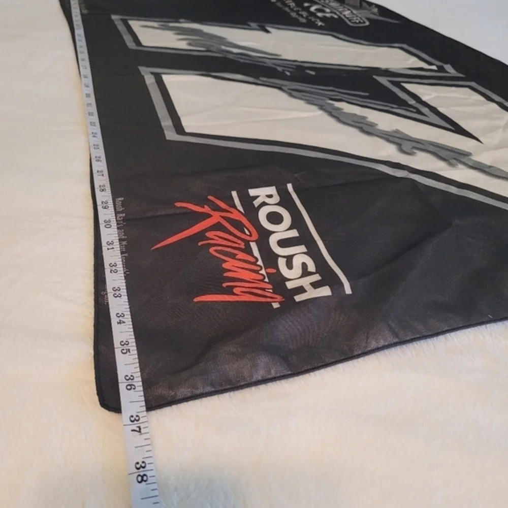 NASCAR Matt Kenseth #17 Smirnoff Ice‎ Black Promotional Advertisement Flag 2003